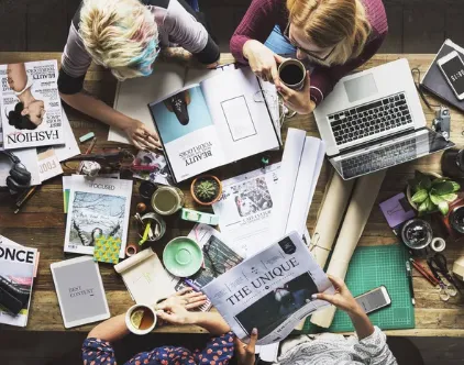 Writing group 