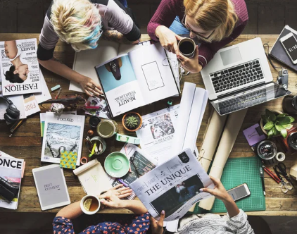 Writing group 